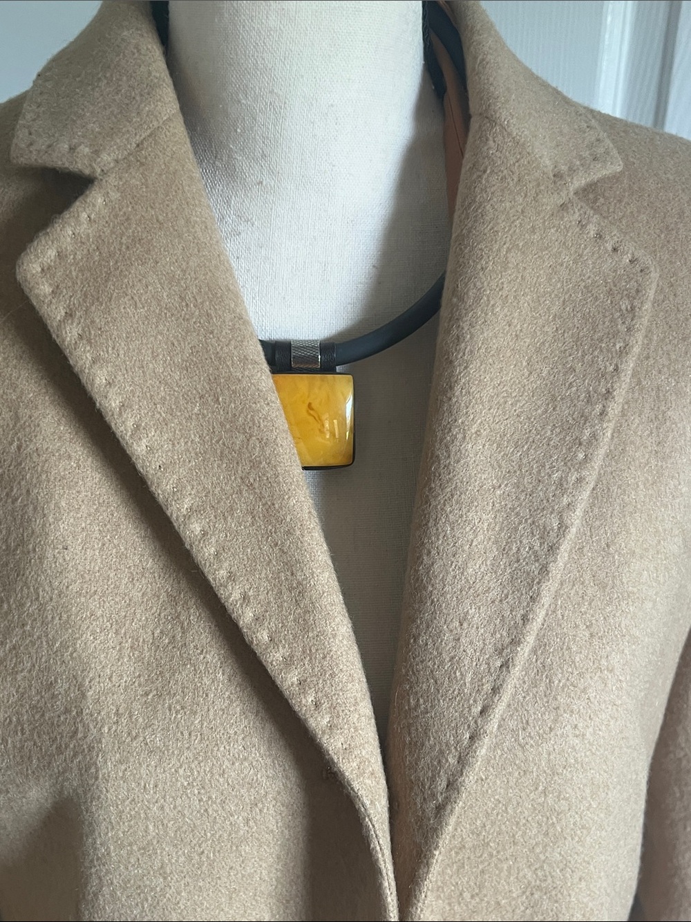 Talbots Tan Wool jacket - Picture 6 of 9